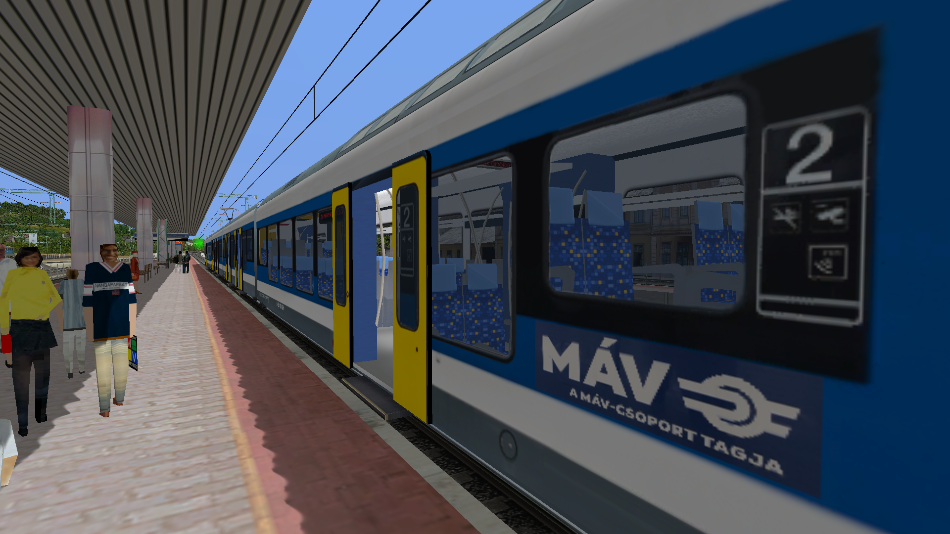 Máv csoportos flirt 